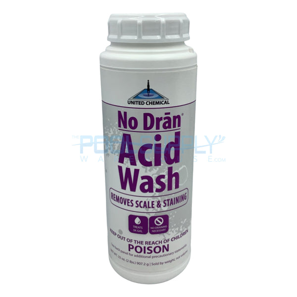 No Dran Acid Wash - NODRAN-C12 - The Pool Supply Warehouse