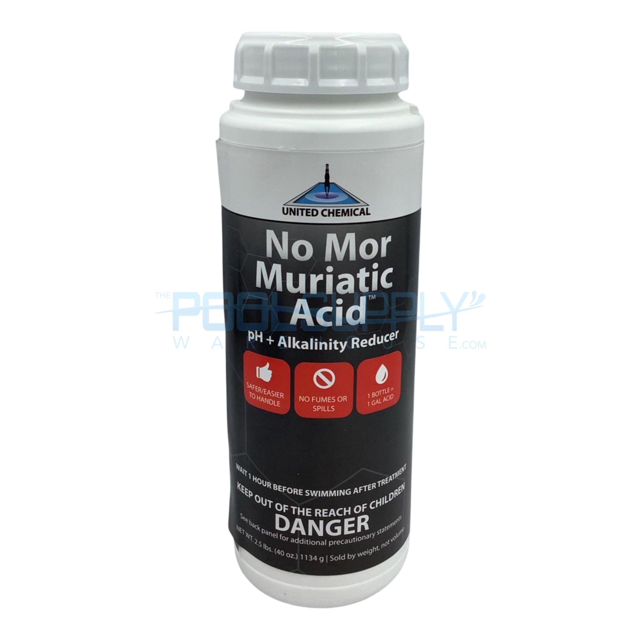 No Mor Muriatic Acid - MURA-C12 - The Pool Supply Warehouse