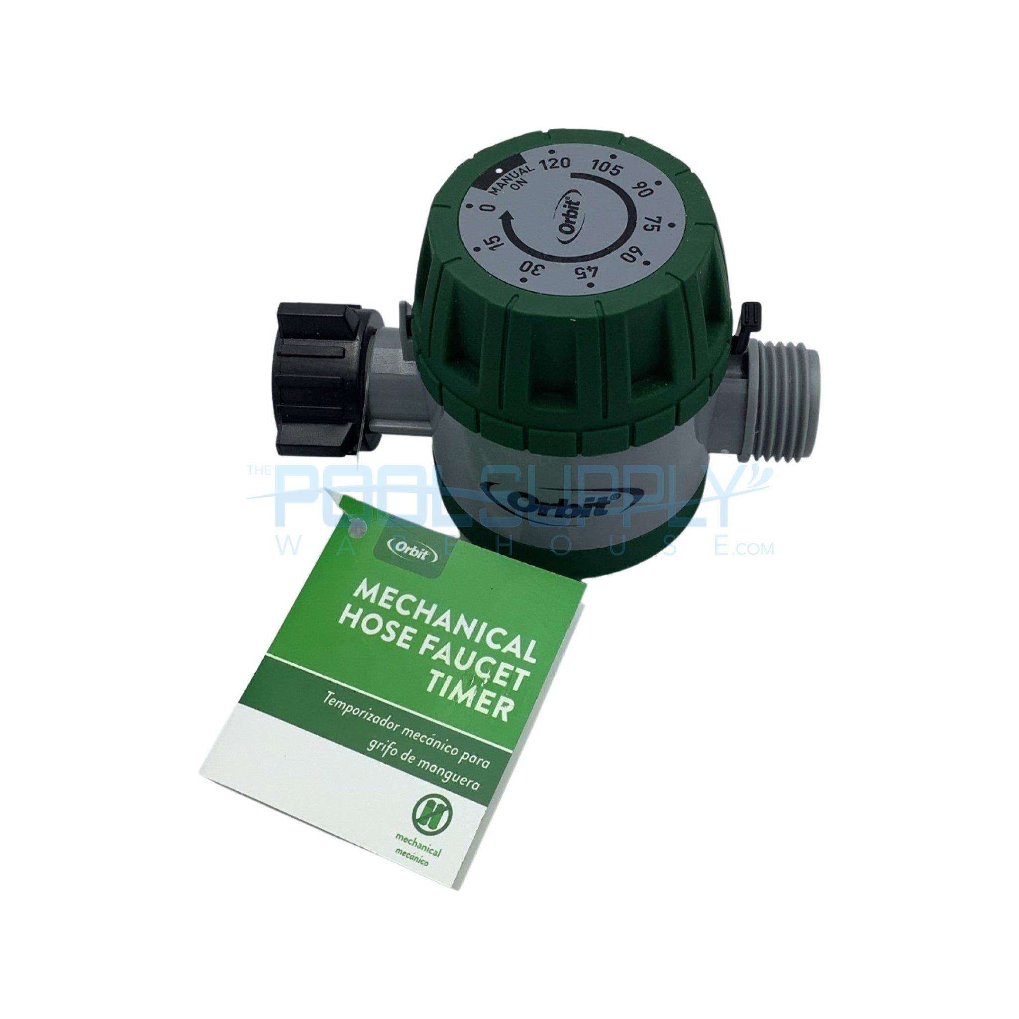 Orbit Mechanical Hose Timer - 62034 - The Pool Supply Warehouse