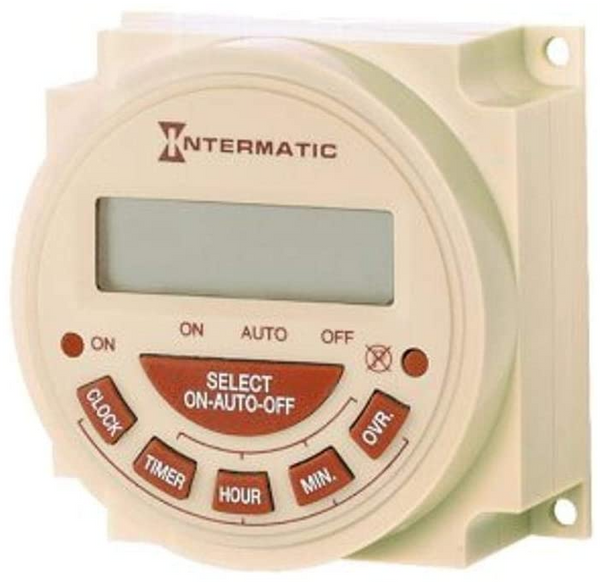Intermatic 24-Hour 16A 120Volt Electric Timer - PB313E