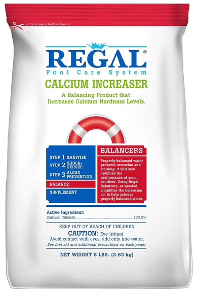 Regal 8 Lb. Calcium Increaser Pouch - PCC8-RG