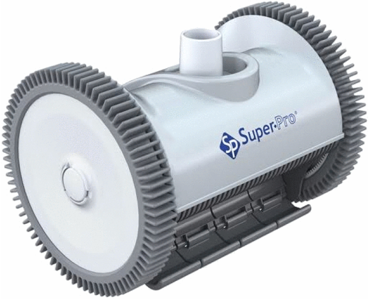 Super-Pro 2 Wheel In-Ground Suction Side Pool Cleaner - PCS23GST