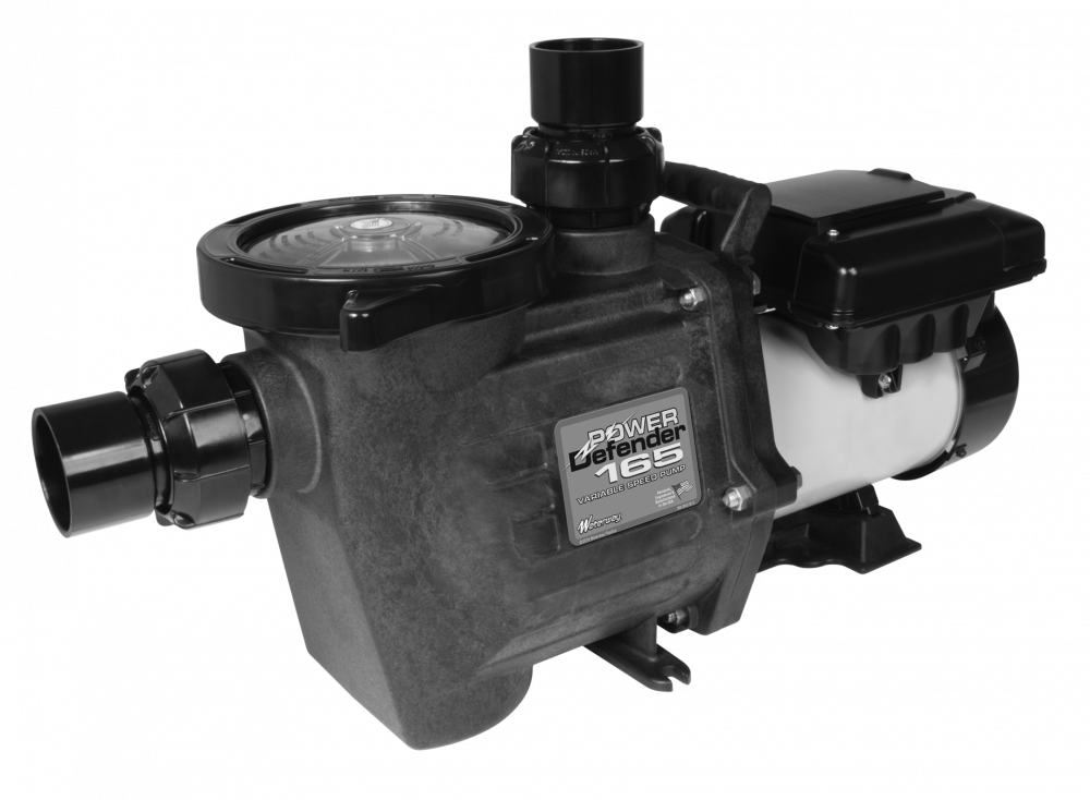 Waterway Plastics Power Defender 1.65HP 230V Variable Speed Pump - PD-165