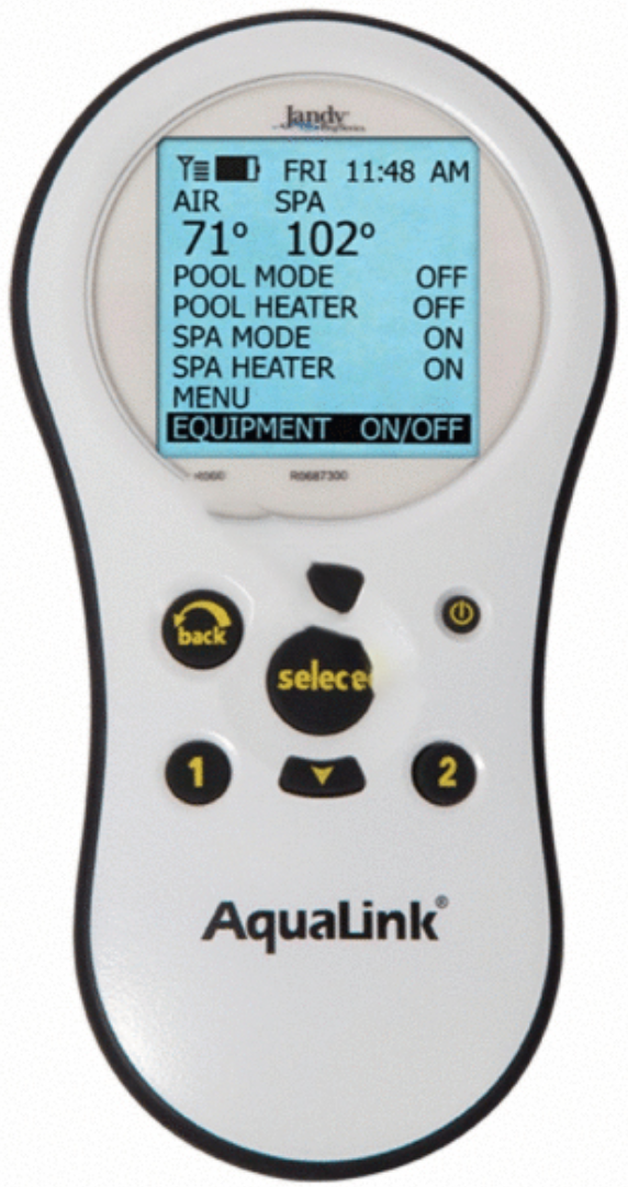 Jandy® Pro Series AquaLink PDA-PS4 Pool and Spa Control System - PDA-PS4