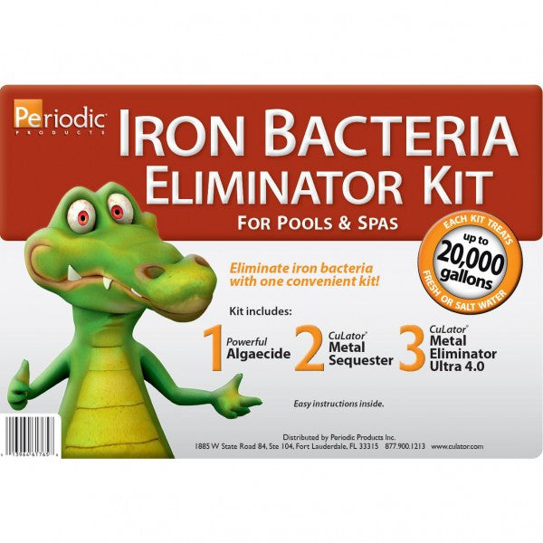 Iron Bacteria Eliminator Kit-The Pool Supply Warehouse