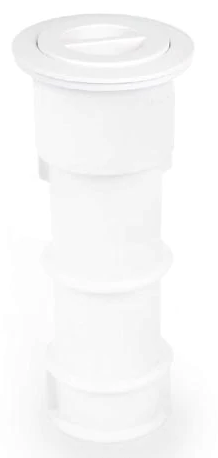 Color Match 7" Volleyball Pole Holder, White - PH-01