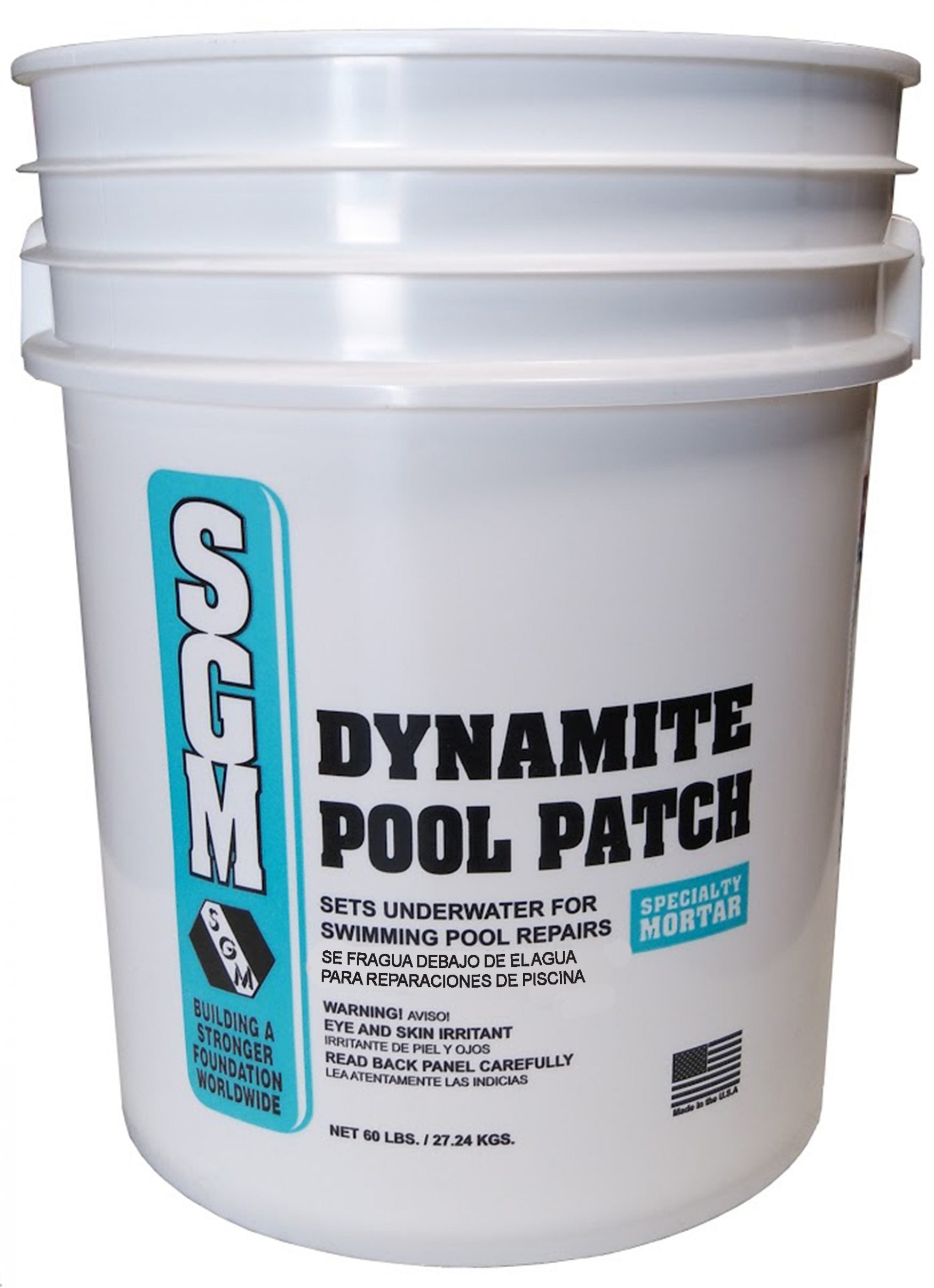 SGM Dynamite Pool Patch 60lb - PLBPP60
