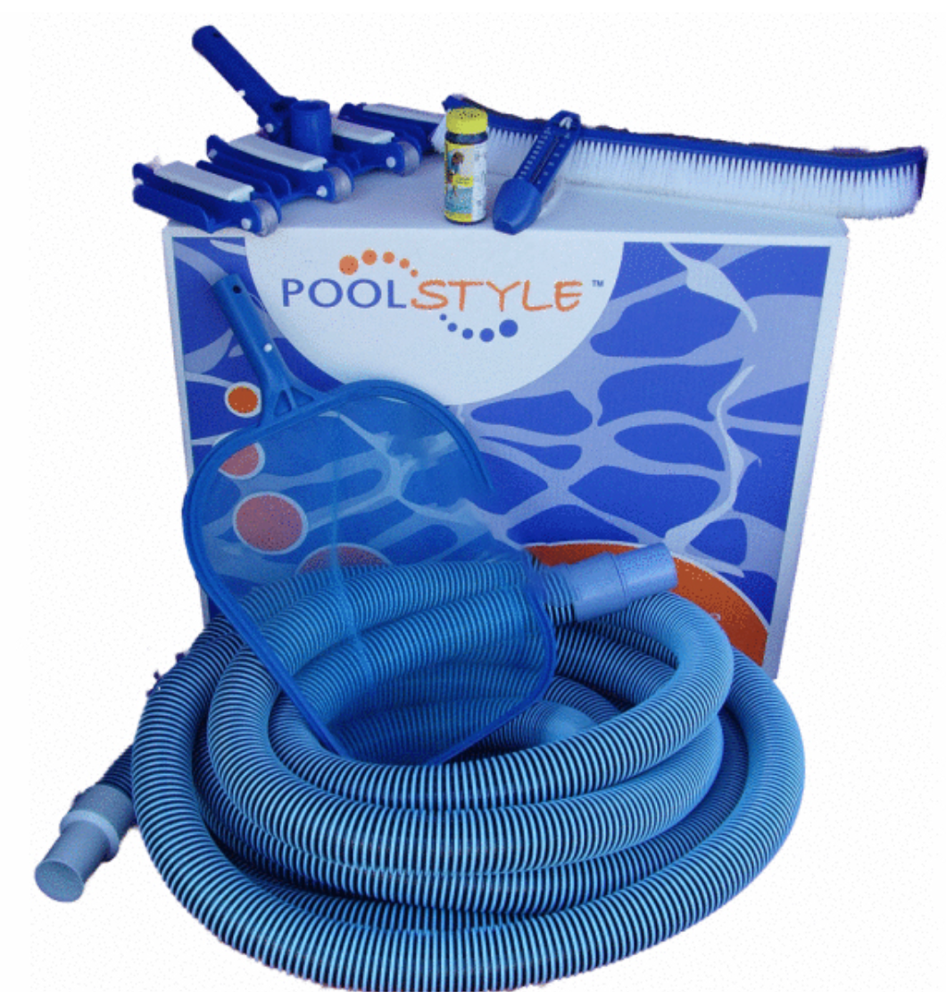 PoolStyle Standard Maintenance Kit w/ 30' Hose - PMKPSL05