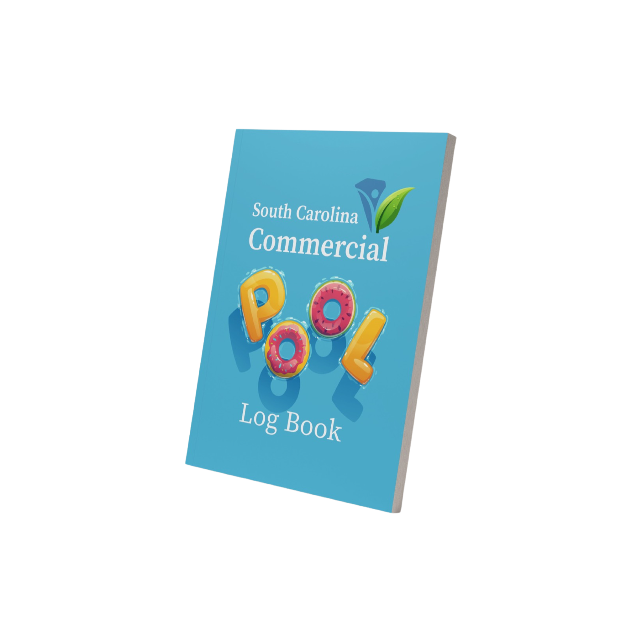 South Carolina Commercial Pool Log Book - Paperback