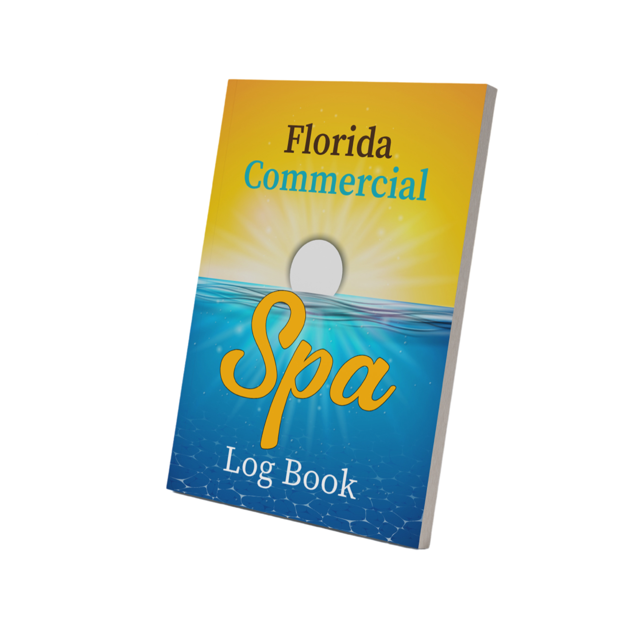 Florida Commercial Spa Log Book - Paperback