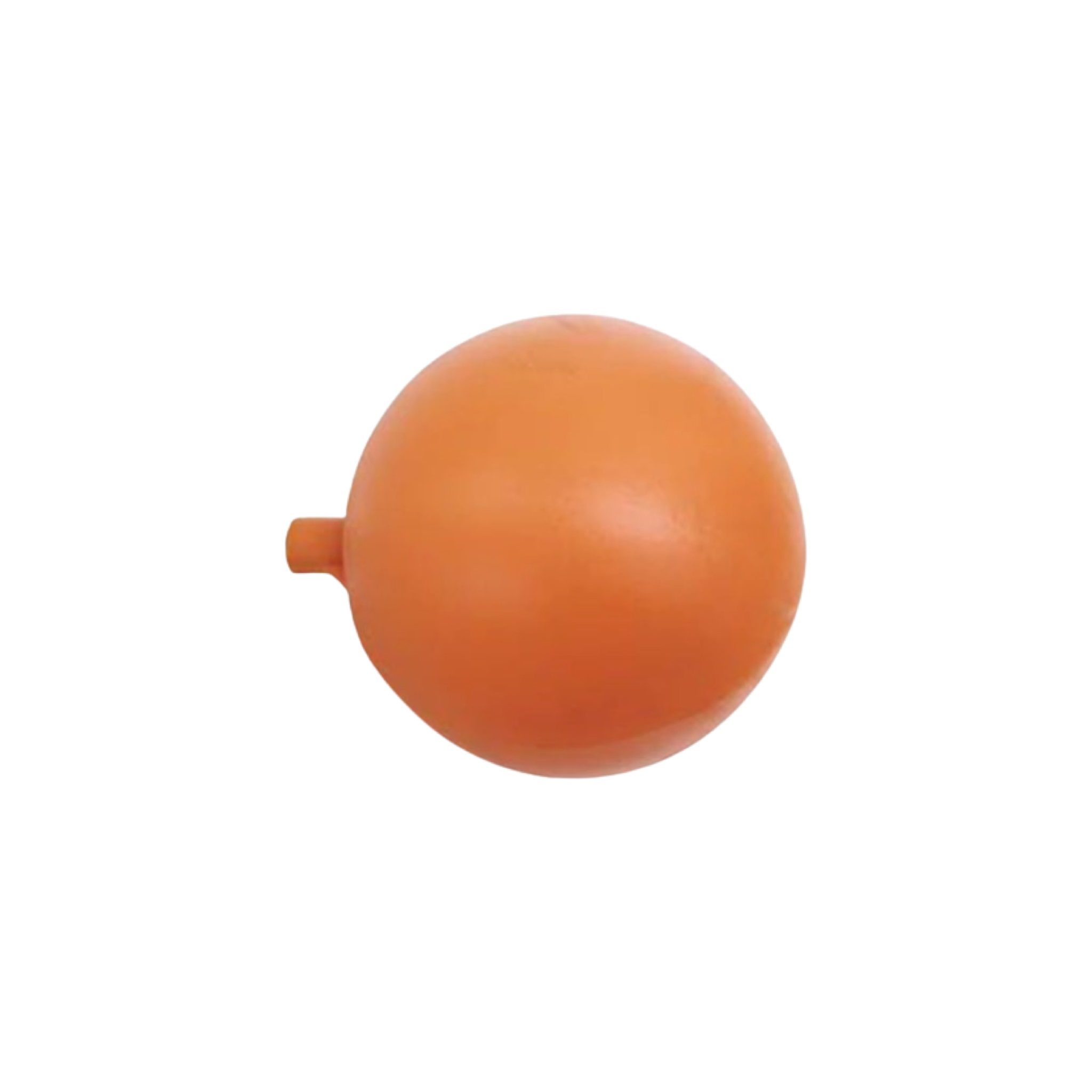 American Granby 5" Orange Float Plastic - BFVFPNL5