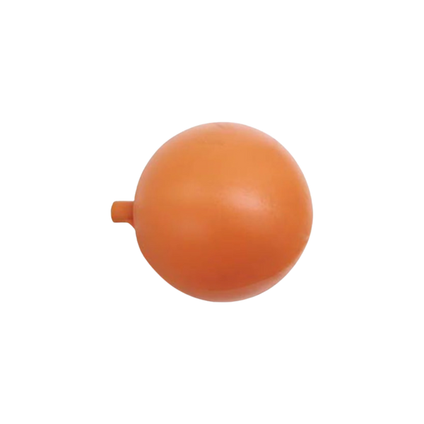 American Granby 5" Orange Float Plastic - BFVFPNL5