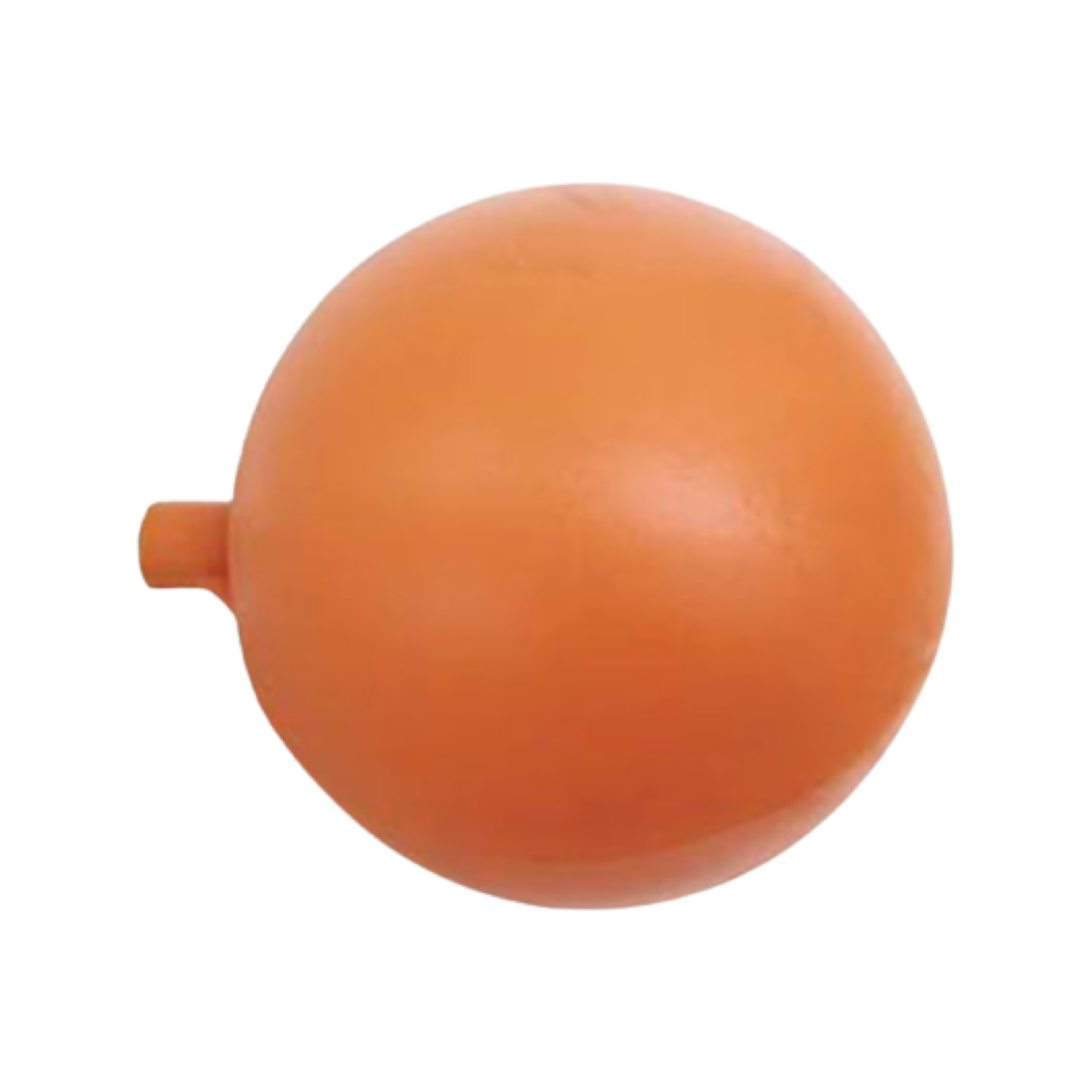 American Granby 8" Plastic Orange Float - BFVFPNL8