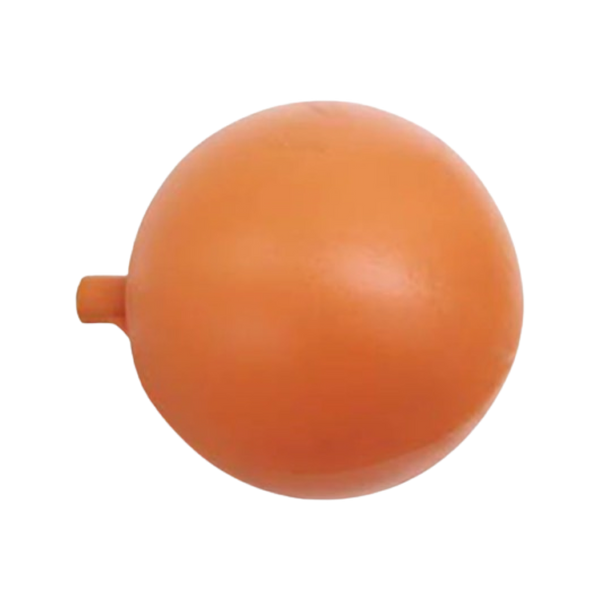 American Granby 8" Plastic Orange Float - BFVFPNL8