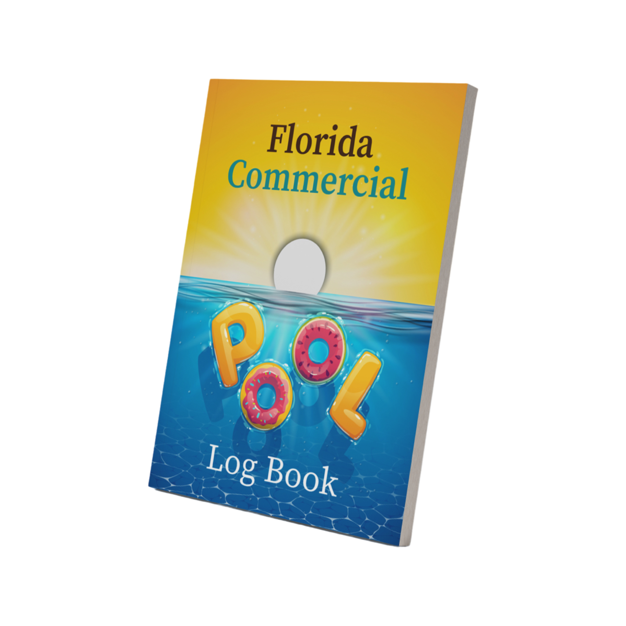 Florida Commercial Pool Log Book - Paperback