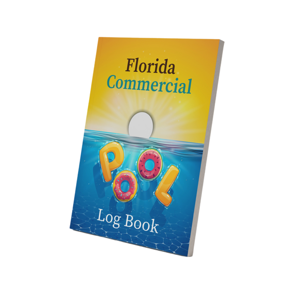 Florida Commercial Pool Log Book - Paperback