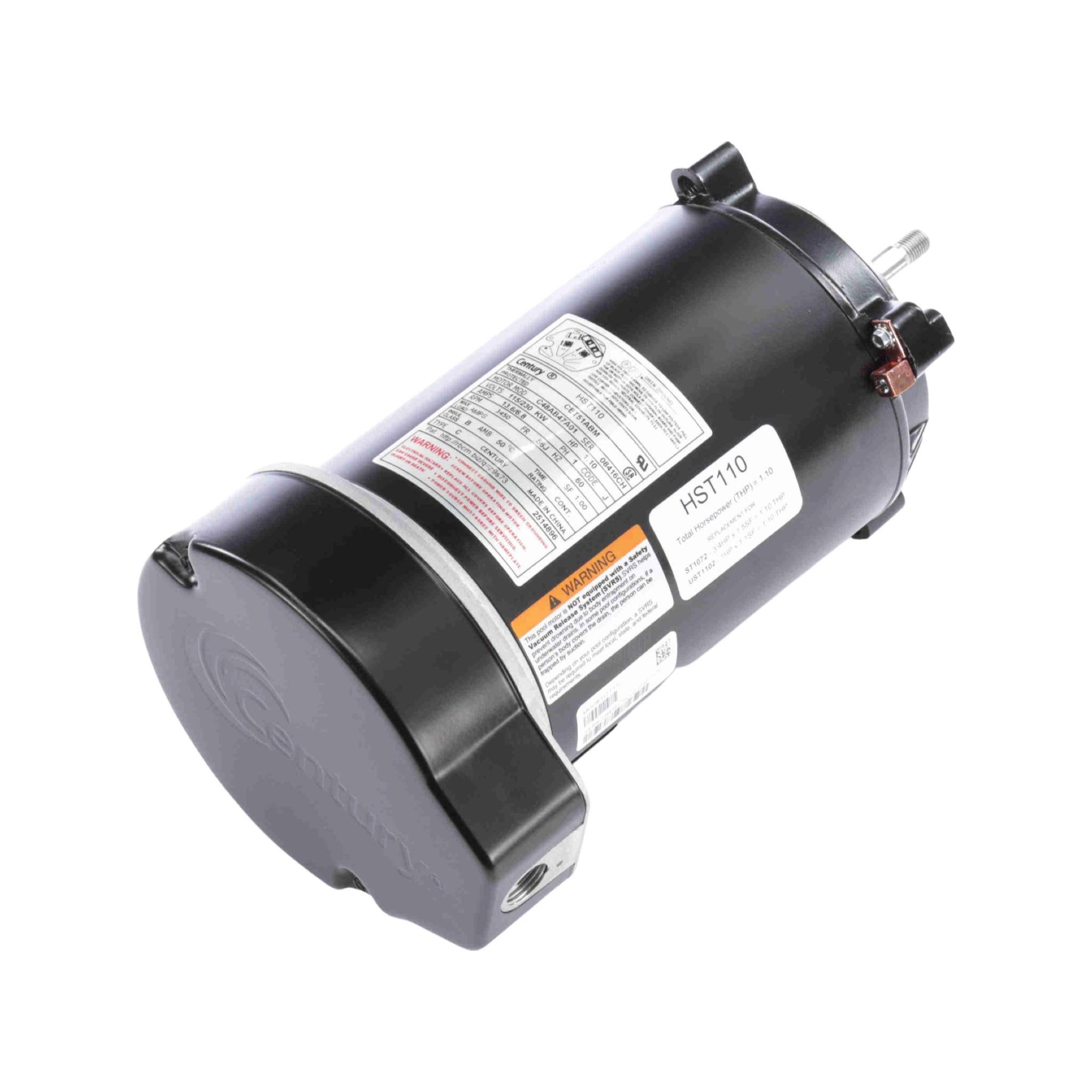 Century® 1 HP Round Flange Motor - HST110