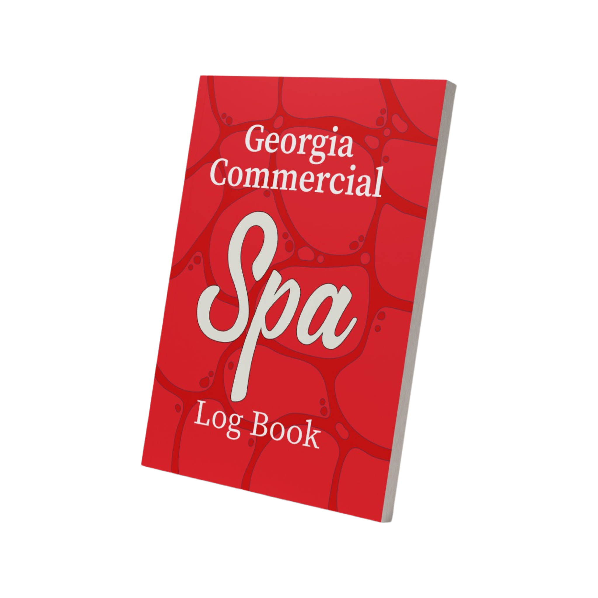 Georgia Commercial Spa Log Book - Paperback