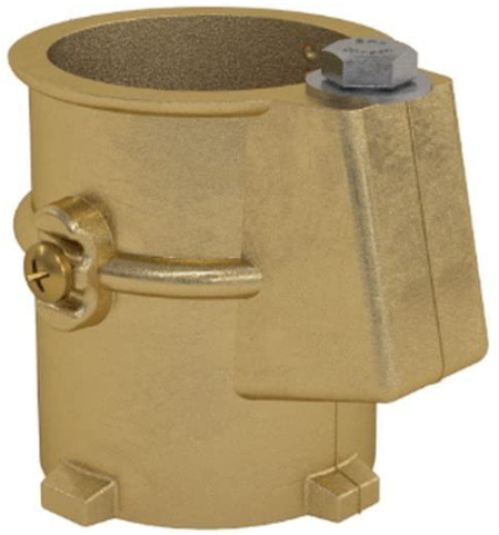 Permacast 3" Perma Socket Anchor For 1.9 Inch OD Tubing Rails, Bronze - PS-3019-B