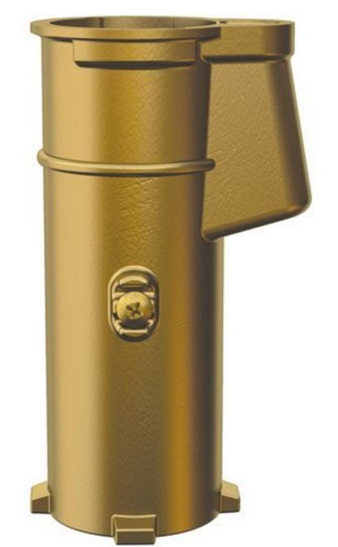 Permacast Bronze Big Boy Socket Anchor - PS-6019-BC - The Pool Supply Warehouse