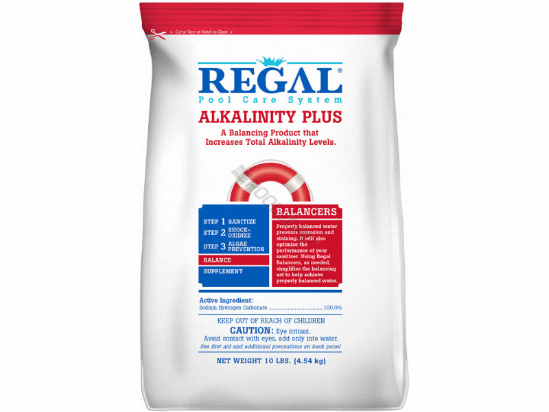 Regal Alkalinity Plus - 10 Lb Pouch - PSC10-RG - The Pool Supply Warehouse