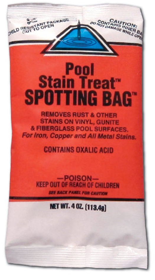 United Chemical 4 oz. Pool Stain Treat® Spotting Bag - PST-C48
