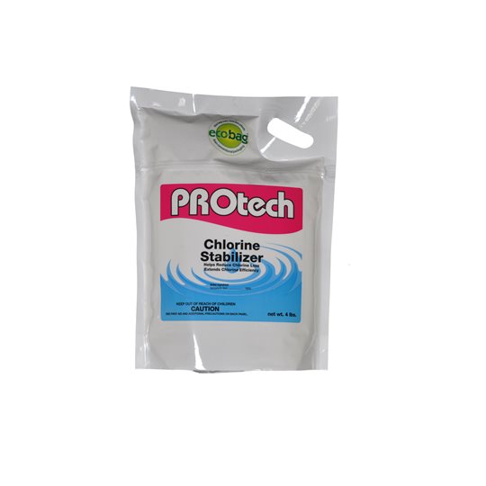 PROtech Stabilizer Conditioner - 4 lb Pouch - PTWB-602POUCH - The Pool Supply Warehouse