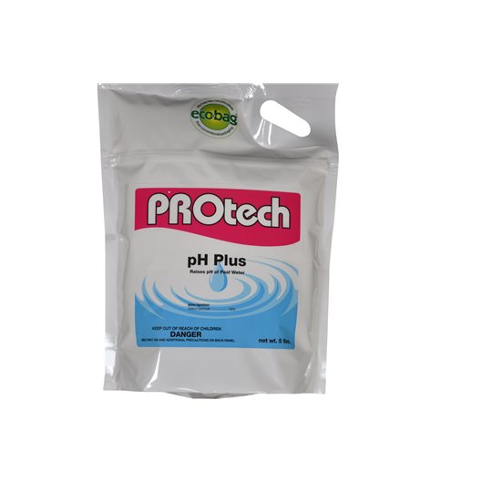 PROtech pH Plus - 5 lb Pouch - PTWB-611POUCH - The Pool Supply Warehouse