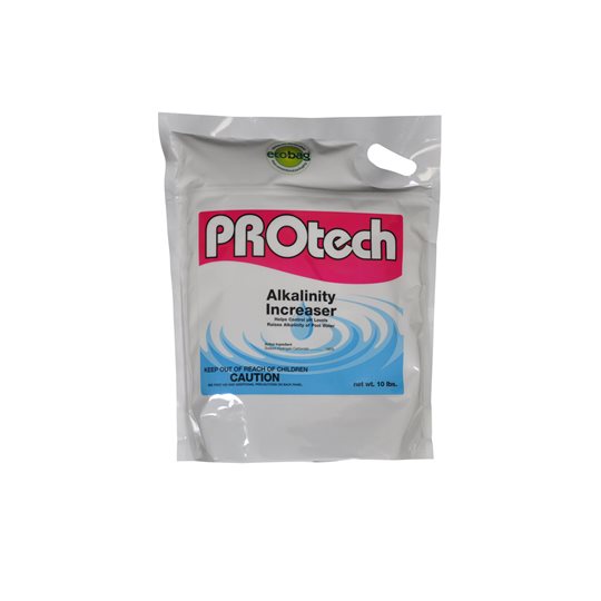 PROtech Alkalinity Increaser - 10 lb Pouch - PTWB-642POUCH - The Pool Supply Warehouse