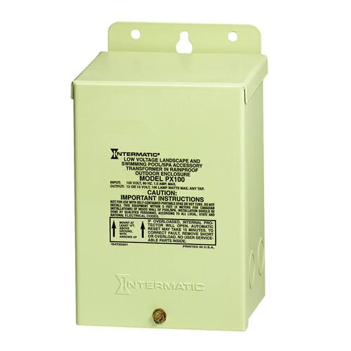 Intermatic 100 Watt Transformer-The Pool Supply Warehouse