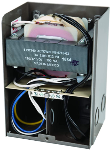 Intermatic 300W, 3A, 120 VAC Input, 12-14 VAC Output, 60 Hz Safety Transformer - PX300S