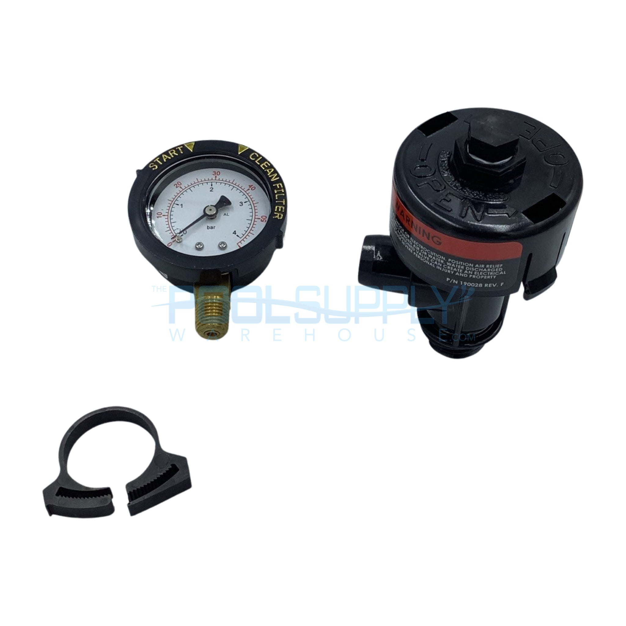 Pentair Filter Manual Air Relief Valve Assembly - 98209800 - The Pool Supply Warehouse