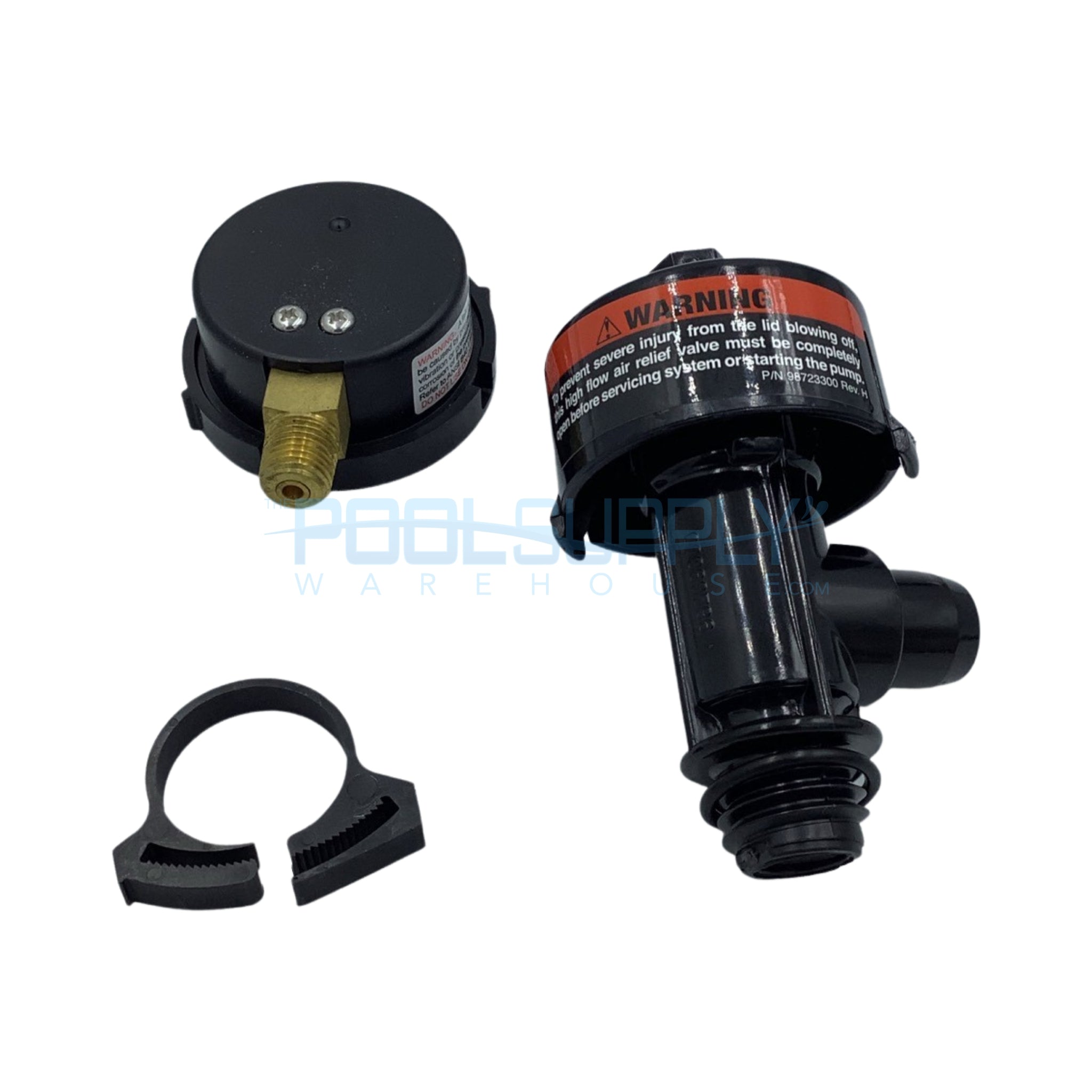 Pentair Filter Manual Air Relief Valve Assembly - 98209800 - The Pool Supply Warehouse
