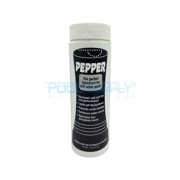 Pepper for Saltwater Pools 2 lb. - PEP2 - The Pool Supply Warehouse