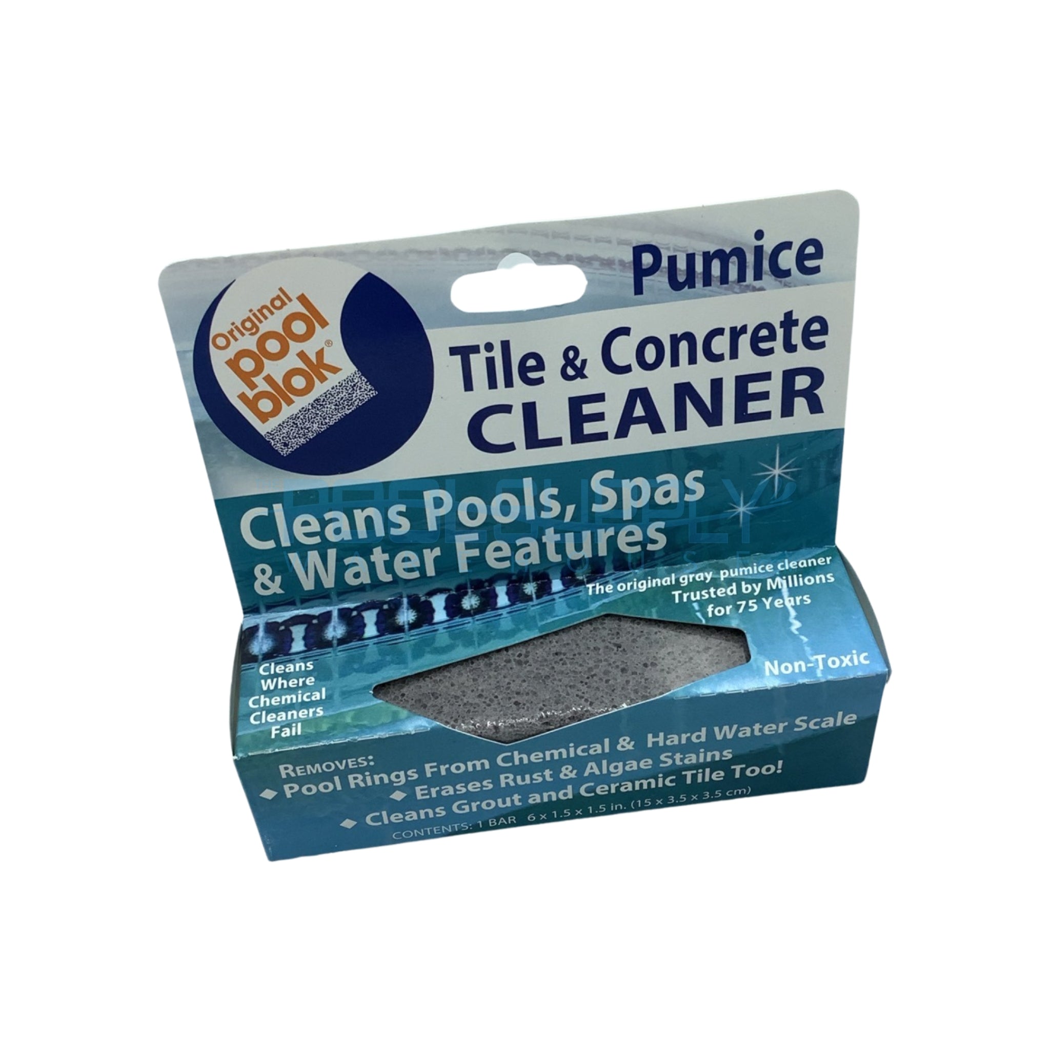 Pool Blok Small Pumice Stone - PB-80 - The Pool Supply Warehouse