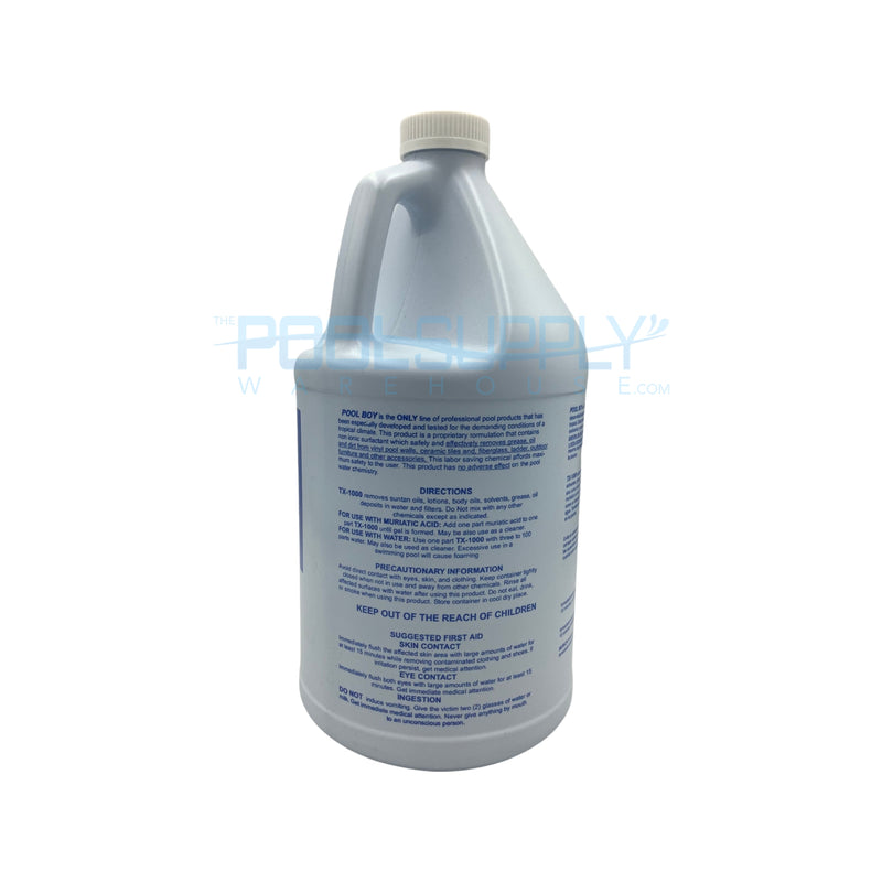 Pool Boy TX-1000 Blue Max Gel