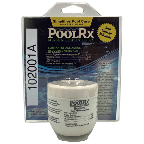 PoolRx 7.5K-20K Gallon Booster - 102001A - The Pool Supply Warehouse