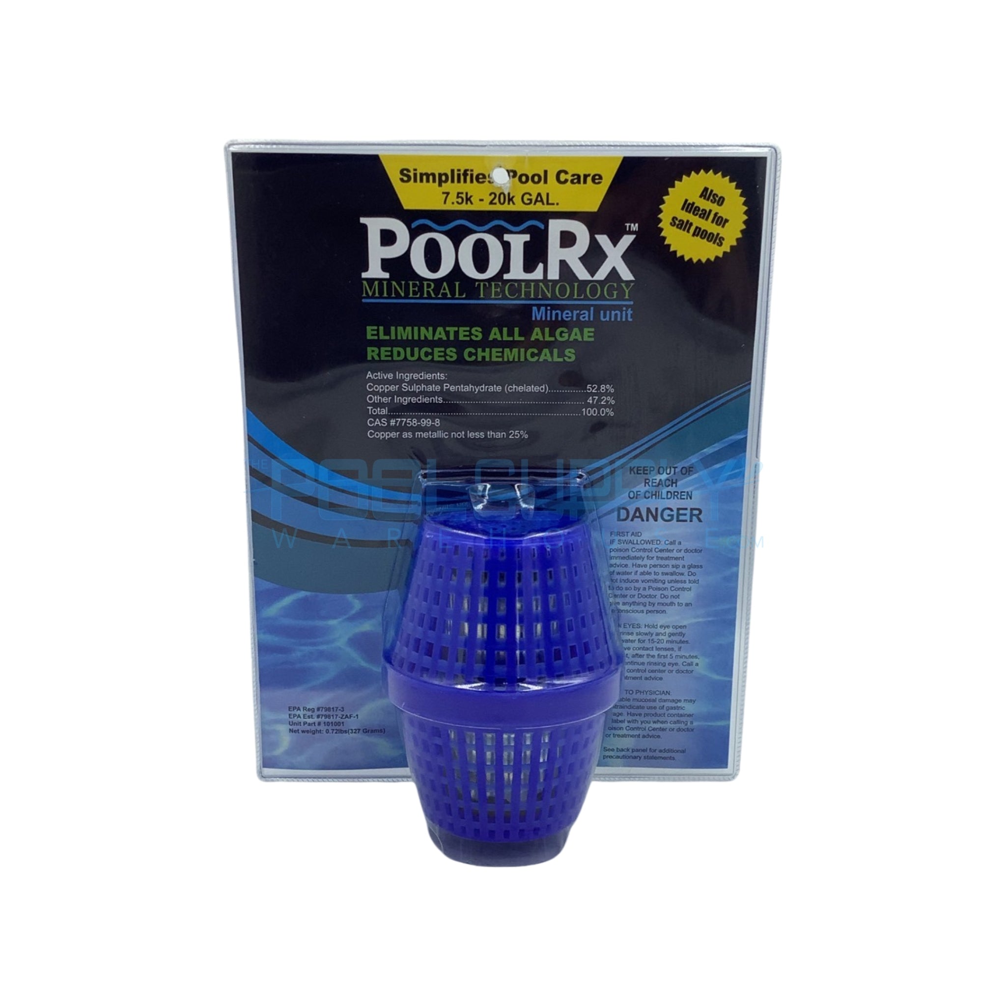 PoolRx Mineral Unit 7.5K-20K Gallon - 101001A