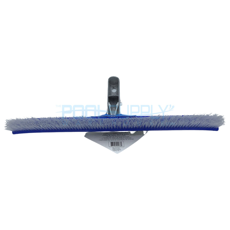PoolStyle 18” Classic Series Metal Back Wall Brush - K025BU/SCP/NY - The Pool Supply Warehouse