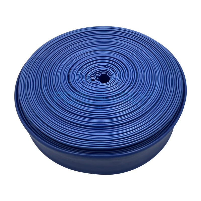 PoolStyle 2"X200’ Backwash Hose w/ Clamp - QT-0317-03 - The Pool Supply Warehouse