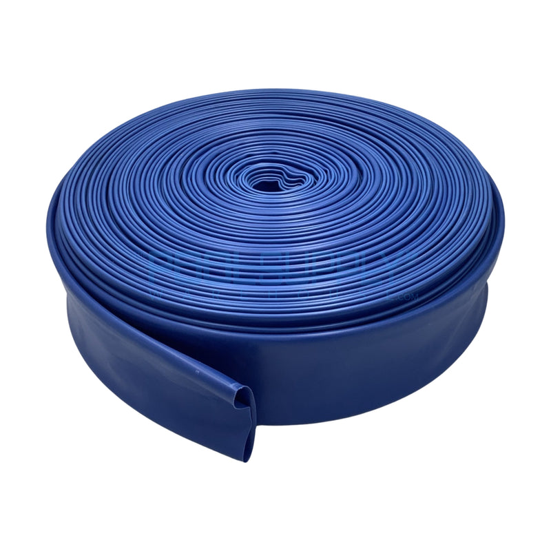 PoolStyle 2"X200’ Backwash Hose w/ Clamp - QT-0317-03 - The Pool Supply Warehouse