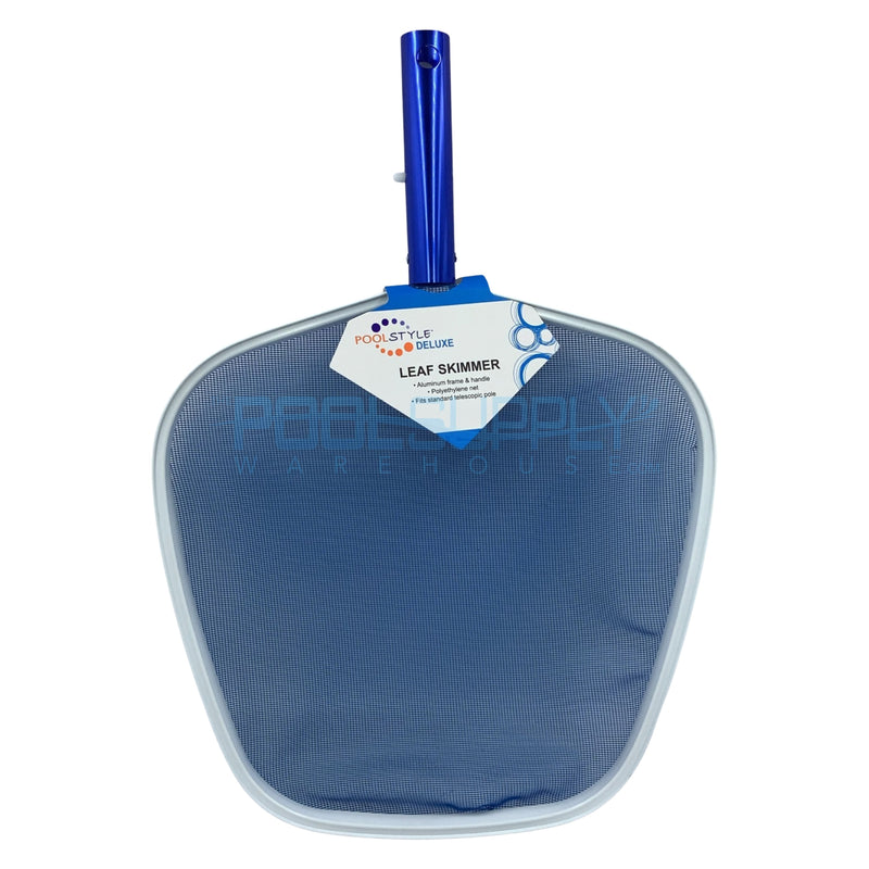 PoolStyle Classic Series Deluxe Leaf Skimmer - K687BU/SCP - The Pool Supply Warehouse
