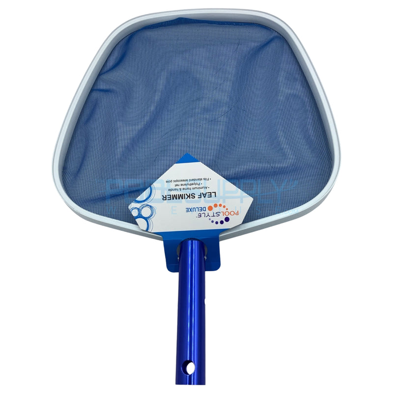 PoolStyle Classic Series Deluxe Leaf Skimmer - K687BU/SCP - The Pool Supply Warehouse