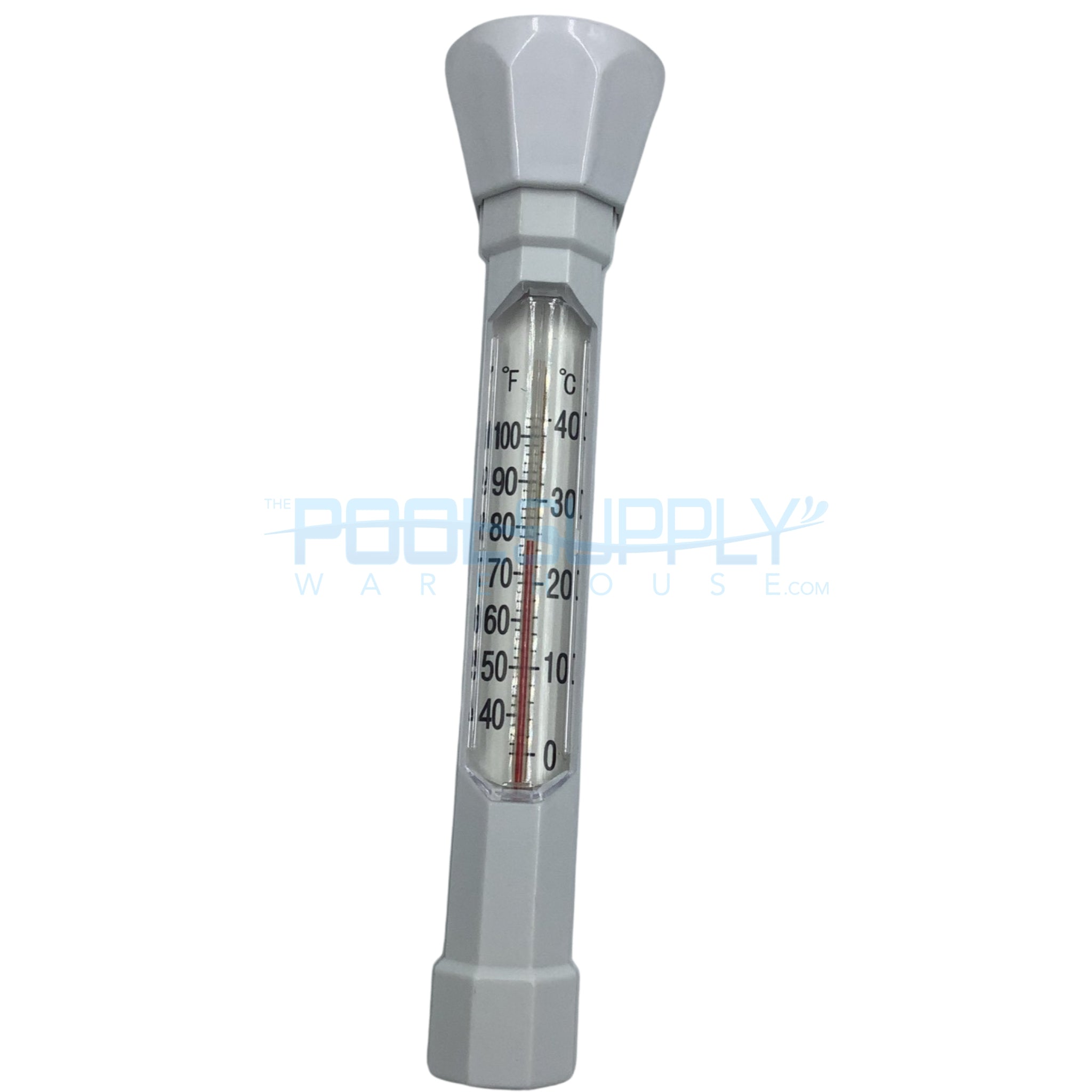 Thermometer String PoolStyle Jim Buoy, Jumbo Easy-Read Thermometer With String - K080CBX2