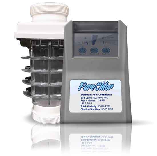 Purechlor Salt Chlorine Generator 32k-The Pool Supply Warehouse