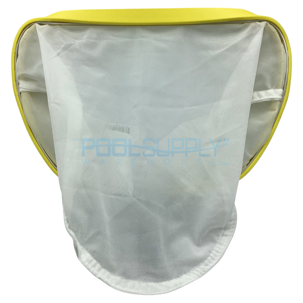 Purity Pool 16” Pelican Featherweight Residential Leaf Rake, Silt Mode