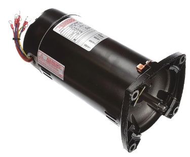 Century® 1-1/2 HP Square Flange 3-Phase Full-Rated Pool and Spa Pump Motor - Q3152