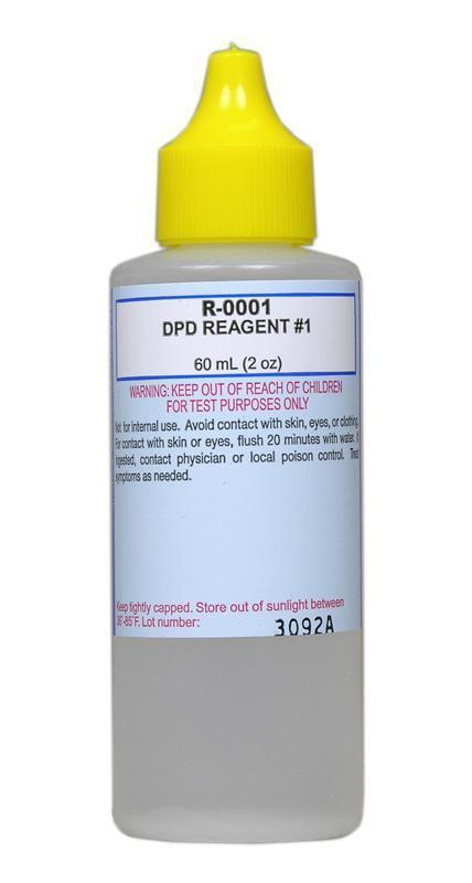 Taylor Replacement Reagent R-0001 - 2 oz - R-0001-C-12 - The Pool Supply Warehouse