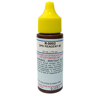 Taylor Replacement Reagent R-0002 - .75 oz - R-0002-A-24 - The Pool Supply Warehouse