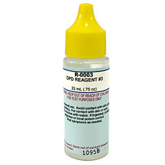 Taylor Replacement Reagent R-0003 - .75 oz - R-0003-A-24 - The Pool Supply Warehouse